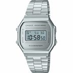   Férfi karóra Casio A168WEM-7EF Szürke Ezüst színű MOST 31742 HELYETT 23158 Ft-ért!