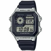   Férfi karóra Casio AE-1200WH-1CVEF Fekete Szürke (Ø 40 mm) MOST 25399 HELYETT 18528 Ft-ért!