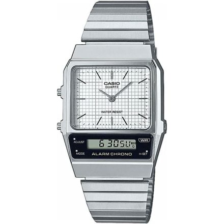 Férfi karóra Casio AQ-800E-7AEF Ezüst színű (Ø 40 mm) MOST 37535 HELYETT 27383 Ft-ért!