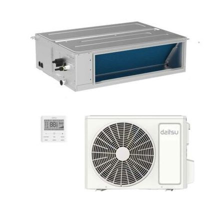 Csővezetékes légkondícionáló Daitsu ACD30KDBS A+ A++ 2500 W 2250 W MOST 977971 HELYETT 826183 Ft-ért!