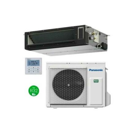 Csővezetékes légkondícionáló Panasonic KIT100PF3Z5 10000 W R32 Wi-Fi MOST 1722297 HELYETT 1574120 Ft-ért!