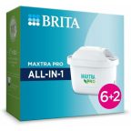   Szűrő szűrőkancsóhoz Brita MAXTRA PRO 6+2 MOST 33938 HELYETT 24762 Ft-ért!