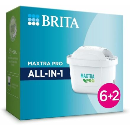 Szűrő szűrőkancsóhoz Brita MAXTRA PRO 6+2 MOST 33938 HELYETT 24762 Ft-ért!