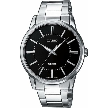 Férfi karóra Casio MTP1303PD1AVEG Fekete Ezüst színű MOST 31742 HELYETT 23158 Ft-ért!