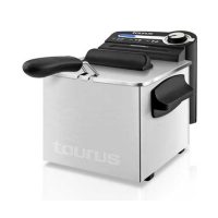   Olajsütő Taurus PROFESSIONAL 2 PLUS Acél 2 L 1700 W MOST 47295 HELYETT 34501 Ft-ért!