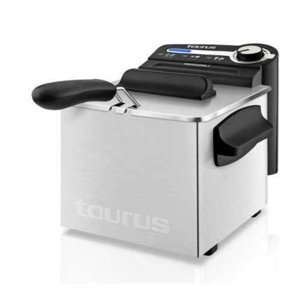 Olajsütő Taurus PROFESSIONAL 2 PLUS Acél 2 L 1700 W MOST 47295 HELYETT 34501 Ft-ért!