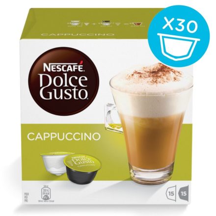 Kávékapszulák Nestlé CAPUCCINO MOST 10774 HELYETT 6449 Ft-ért!