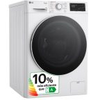   Mosógép LG F4WR5510A0W 60 cm 1400 rpm 10 kg MOST 540628 HELYETT 391856 Ft-ért!