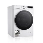   Washer - Dryer LG F4DR6010A0W 1400 rpm 10 kg 6 Kg MOST 502559 HELYETT 433798 Ft-ért!