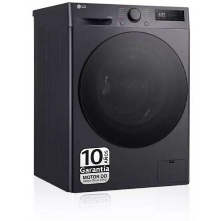 Washer - Dryer LG F4DR6010AGM 10kg / 6kg Fekete MOST 672111 HELYETT 461561 Ft-ért!