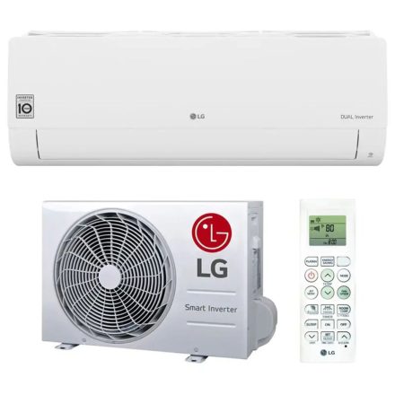 Légkondicionáló LG LGSMART12.SET Fehér MOST 377434 HELYETT 289601 Ft-ért!