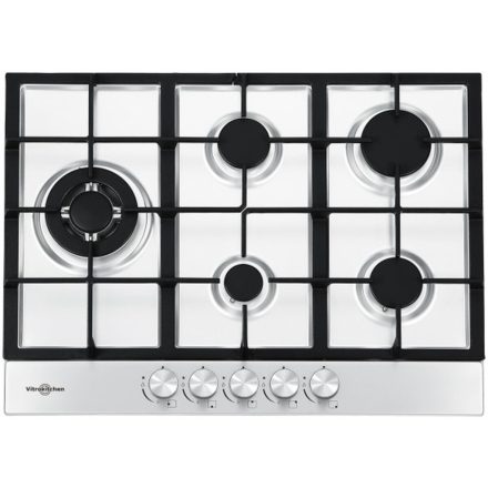 Gáz Főzőlap Vitrokitchen EN73IB 68 cm MOST 176342 HELYETT 126091 Ft-ért!