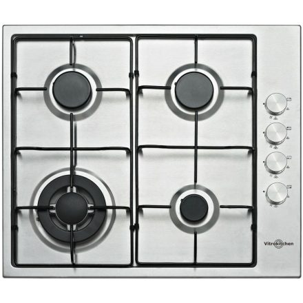 Gáz Főzőlap Vitrokitchen EN640LIB 58 cm MOST 116788 HELYETT 83330 Ft-ért!