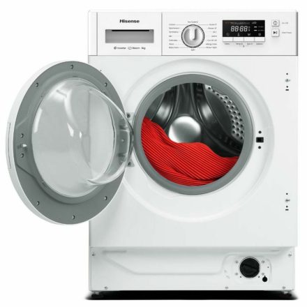 Mosógép Hisense WF3M841BWIES 59,5 cm 1400 rpm 8 kg MOST 434869 HELYETT 316107 Ft-ért!