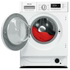   Washer - Dryer Hisense WD3M841BWIES 1400 rpm 8 kg MOST 504748 HELYETT 366904 Ft-ért!