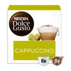   Kávékapszulák Nestlé CAPPUCCINO Cappuccino (16 egység) (8 uds) MOST 7502 HELYETT 4208 Ft-ért!