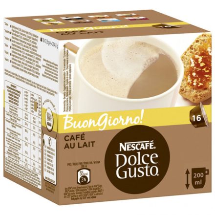 Kávékapszulák Au Lait Nestlé CAFECONLECHE (16 egység) (16 uds) MOST 7734 HELYETT 4341 Ft-ért!