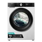   Washer - Dryer Hisense WD3S9043BW3 1400 rpm 9 kg MOST 413058 HELYETT 300250 Ft-ért!