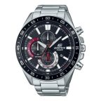   Férfi karóra Casio EFV620D1A4VUE Fekete Ezüst színű MOST 70258 HELYETT 55278 Ft-ért!