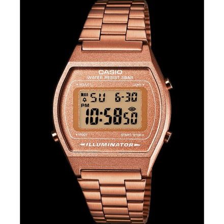 Unisex karóra Casio B640WC-5AEF Aranysàrga MOST 38107 HELYETT 27796 Ft-ért!