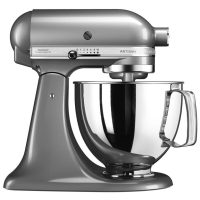   Konyhai Robotgép KitchenAid 5KSM125ECU Ezüst színű 300 W 4,8 L MOST 409052 HELYETT 353089 Ft-ért!