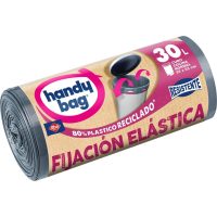   Szemeteszsák Albal Handy Bag Fijacion Elastica 30 L (15 egység) MOST 4061 HELYETT 1786 Ft-ért!