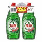   Kézi mosogatógél Fairy 8083935 650 ml (2 x 650 ml) MOST 7866 HELYETT 4415 Ft-ért!