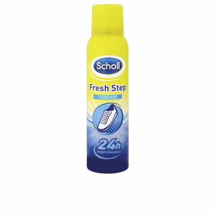 Spray Dezodor Scholl Fresh Step 150 ml Lábbelihez MOST 11841 HELYETT 6647 Ft-ért!