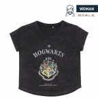   Női rövidujjú póló Harry Potter Szürke Sötét szürke MOST 12375 HELYETT 6945 Ft-ért!