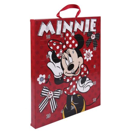 Adventi kalendárium Minnie Mouse 26 Darabok MOST 19328 HELYETT 11054 Ft-ért!