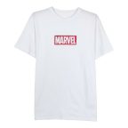   Férfi rövid ujjú póló Marvel Fehér Felnőtt MOST 12916 HELYETT 7730 Ft-ért!