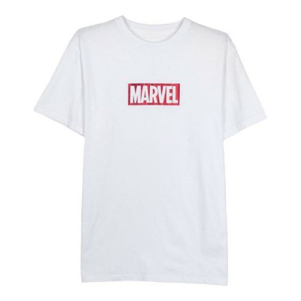 Férfi rövid ujjú póló Marvel Fehér Felnőtt MOST 12916 HELYETT 7730 Ft-ért!