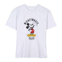   Női rövidujjú póló Mickey Mouse Fehér MOST 13868 HELYETT 8301 Ft-ért!