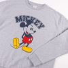 Uniszex Pulóver kapucni nélkül Mickey Mouse Szürke MOST 27062 HELYETT 13170 Ft-ért!