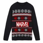 Unisex Jumper Marvel kék MOST 30929 HELYETT 13278 Ft-ért!