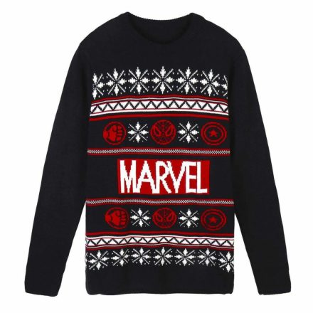 Unisex Jumper Marvel kék MOST 30929 HELYETT 13278 Ft-ért!