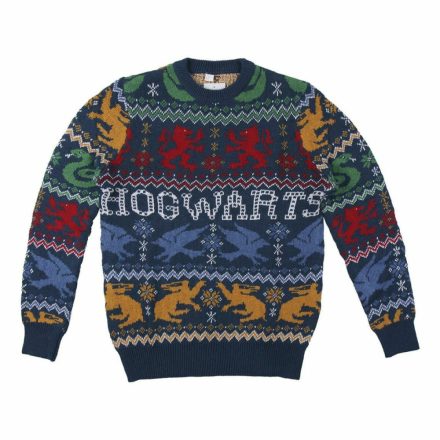 Unisex Jumper Harry Potter Kék MOST 26993 HELYETT 14063 Ft-ért!