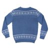 Unisex Jumper Stitch Kék MOST 26993 HELYETT 14063 Ft-ért!