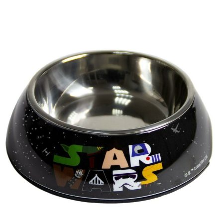 Kutya etető Star Wars Melamin 410 ml Fém Többszínű MOST 10820 HELYETT 6333 Ft-ért!