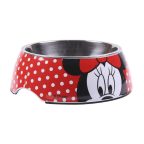   Kutya etető Minnie Mouse Melamin 410 ml Többszínű Poliészter Fém MOST 10820 HELYETT 5250 Ft-ért!