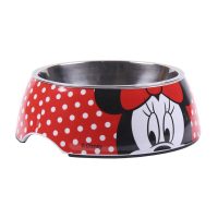   Kutya etető Minnie Mouse Melamin 410 ml Többszínű Poliészter Fém MOST 10820 HELYETT 5250 Ft-ért!