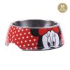 Kutya etető Minnie Mouse Melamin 410 ml Többszínű Poliészter Fém MOST 10820 HELYETT 5250 Ft-ért!