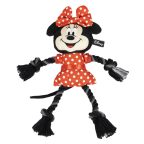   Kutya játék Minnie Mouse Piros 13 x 25 x 6 cm MOST 9273 HELYETT 4952 Ft-ért!