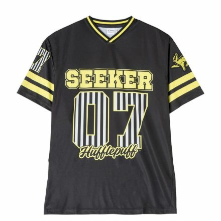 Unisex rövid ujjú póló Harry Potter Hufflepuff Fekete MOST 28540 HELYETT 14022 Ft-ért!