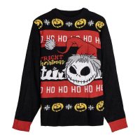   Női Jumper The Nightmare Before Christmas Piros Fekete MOST 26993 HELYETT 14063 Ft-ért!