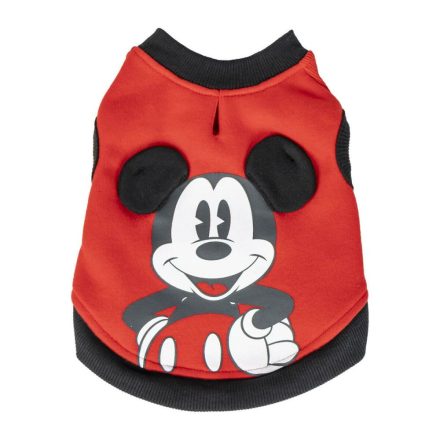 Kutya pulóver Mickey Mouse XS Piros MOST 10666 HELYETT 6383 Ft-ért!