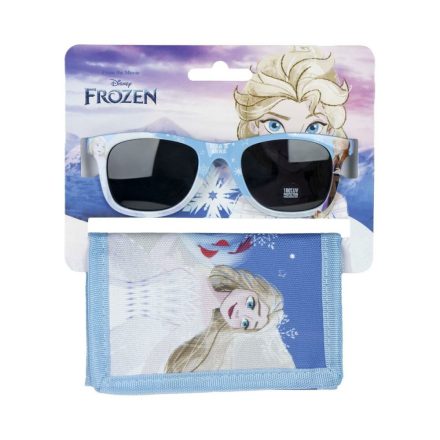 Sunglasses and Wallet Set Frozen Kék MOST 7471 HELYETT 4192 Ft-ért!