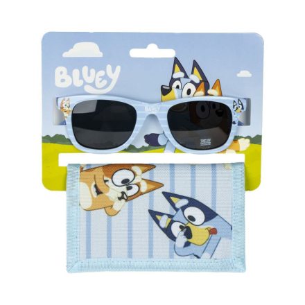 Sunglasses and Wallet Set Bluey Kék MOST 7139 HELYETT 3737 Ft-ért!