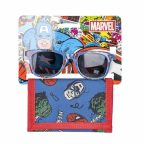   Sunglasses and Wallet Set The Avengers 2 Darabok Kék MOST 7471 HELYETT 4192 Ft-ért!