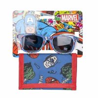   Sunglasses and Wallet Set The Avengers 2 Darabok Kék MOST 7139 HELYETT 3737 Ft-ért!